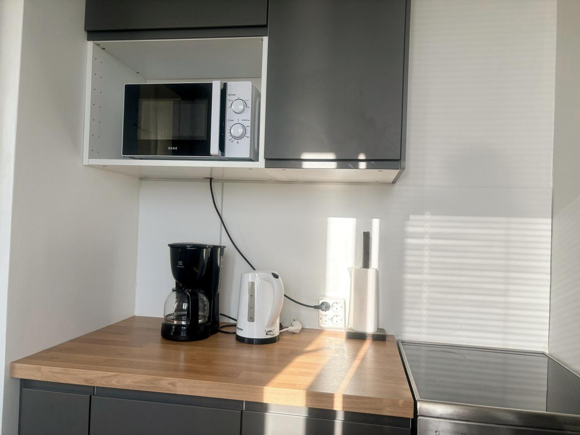 Modern Studio, Private Free Parking ,Near Metro Helsinki Exterior foto