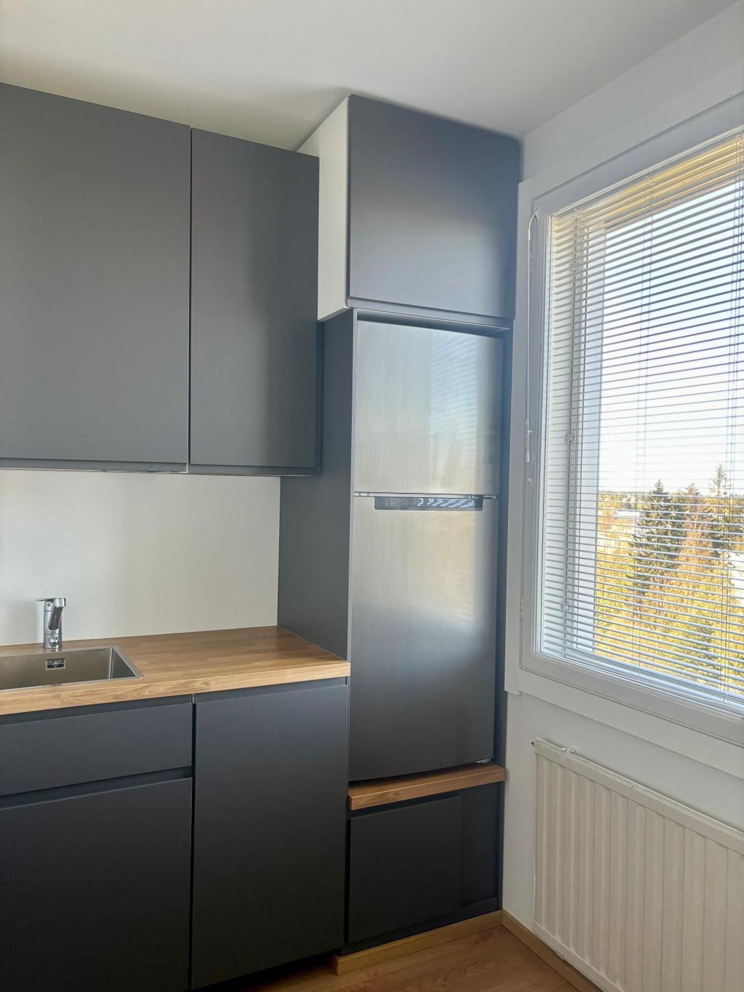 Modern Studio, Private Free Parking ,Near Metro Helsinki Exterior foto